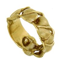 Anello Bagalà FOGLIE in Oro 50107285